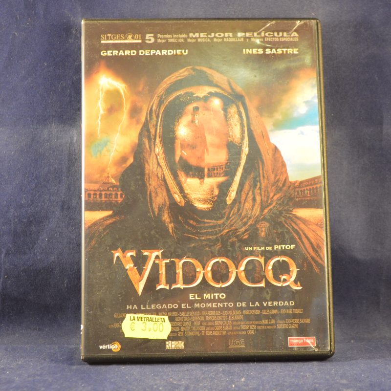 VIDOCQ : EL MITO - DVD