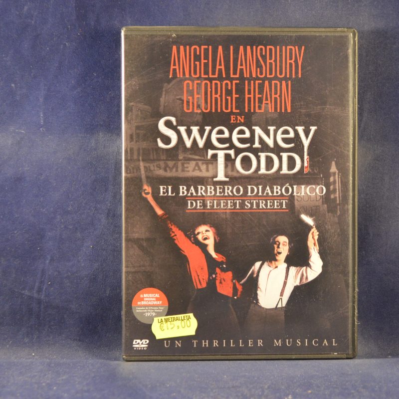 SWEENEY TODD - DVD