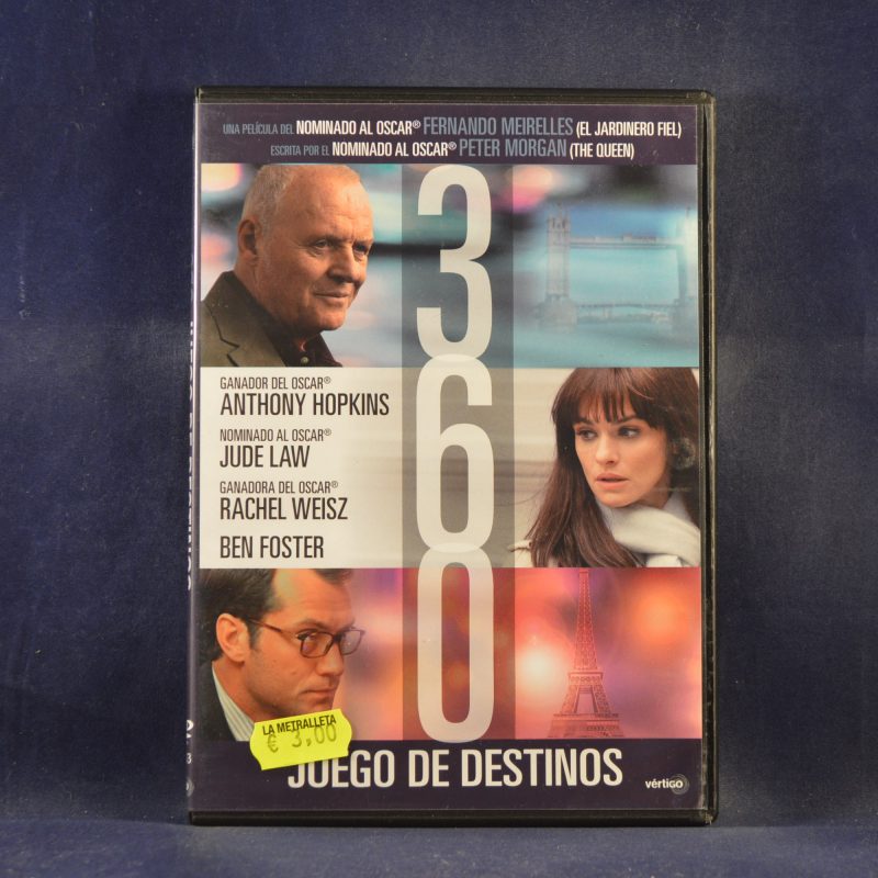 360 JUEGO DE DESTINOS - DVD