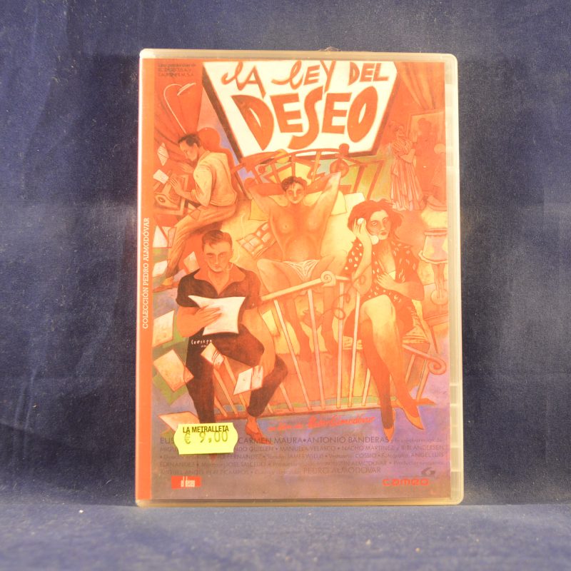 LA LEY DEL DESEO - DVD