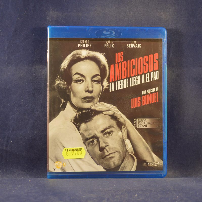 LOS AMBICIOSOS : LA FIEBRE LLEGA A EL PAO - BLU-RAY