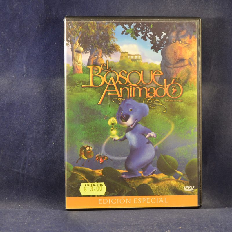 EL BOSQUE ANIMADO - DVD