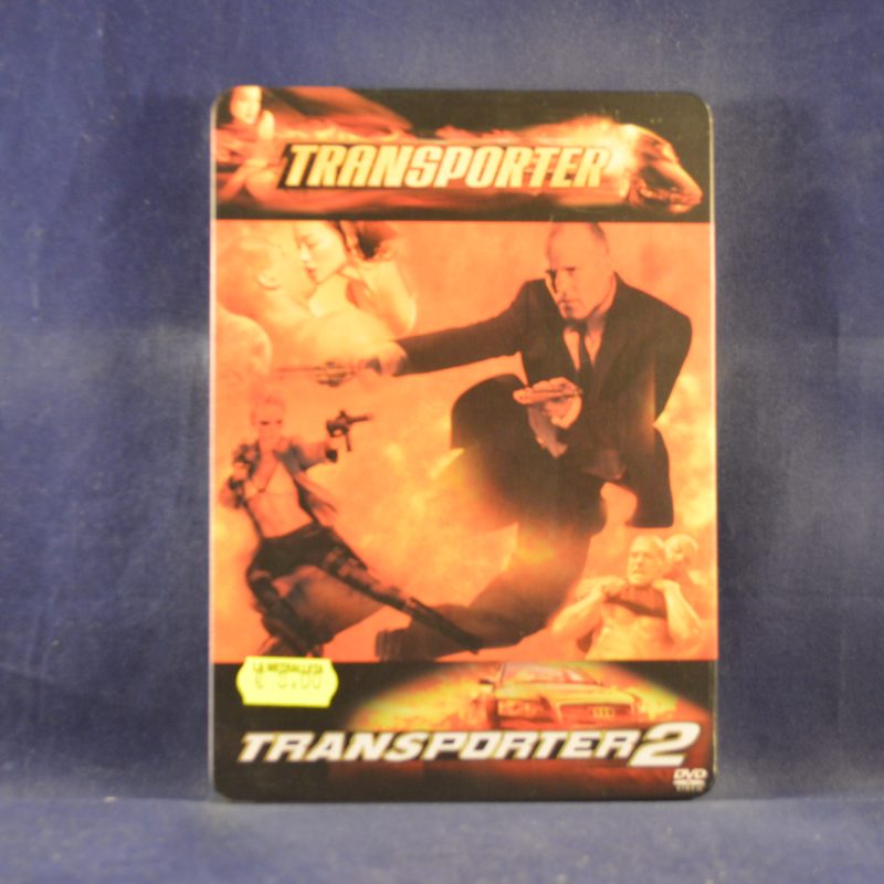 TRANSPORTER / TRANSPORTER 2 - 2 DVD CAJA METÁLICA