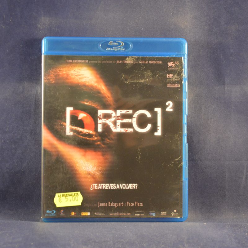 REC 2 - BLU-RAY