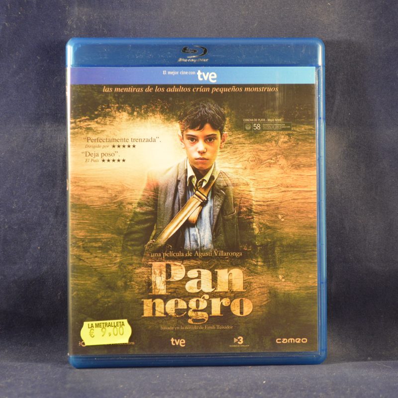 PAN NEGRO - BLU-RAY