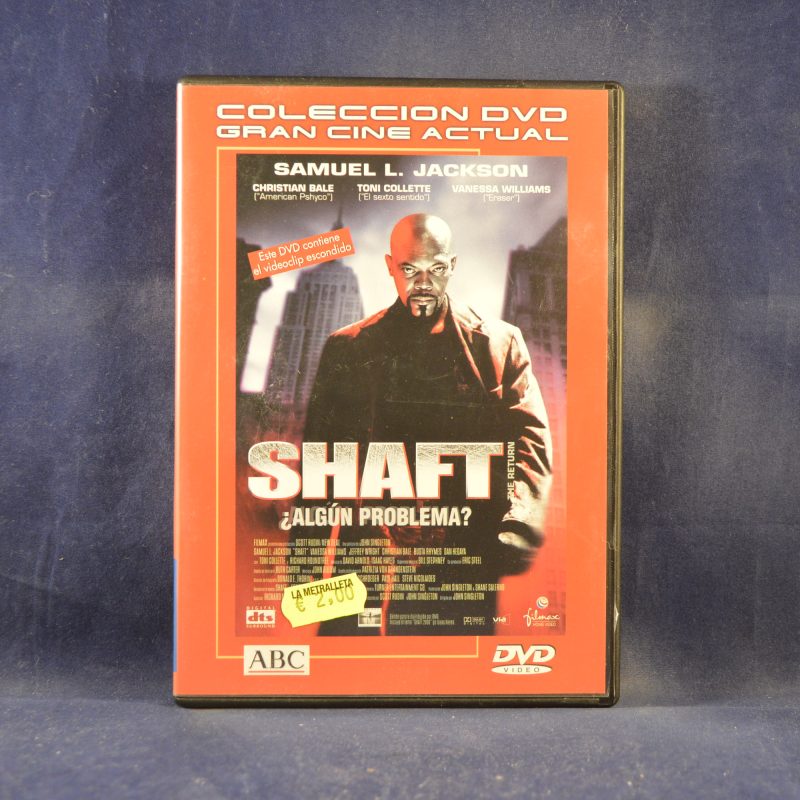 SHAFT - DVD