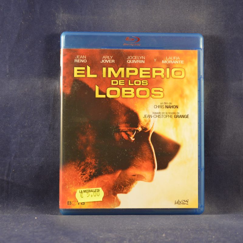 EL IMPERIO DE LOS LOBOS - BLU-RAY