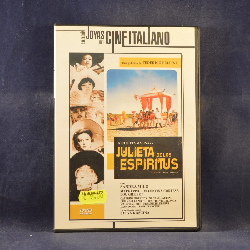 JULIETA DE LOS ESPÍRITUS - DVD
