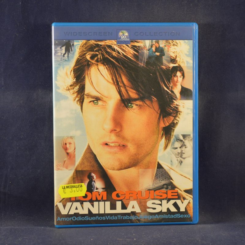 VANILLA SKY - DVD