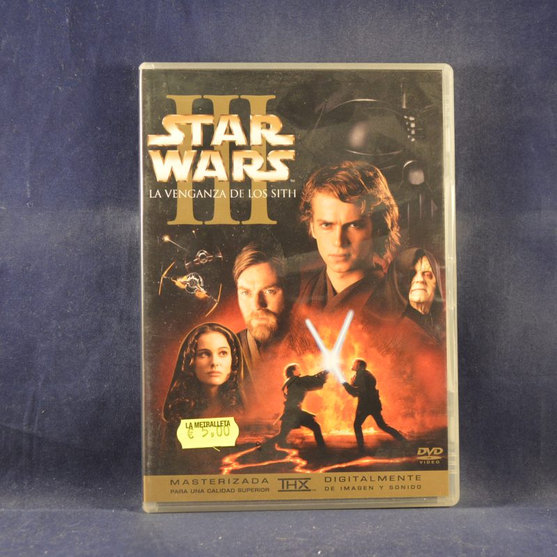 STAR WARS : LA VENGANZA DE LOS SITH - 2 DVD