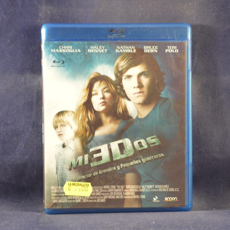 MIEDO - BLU-RAY