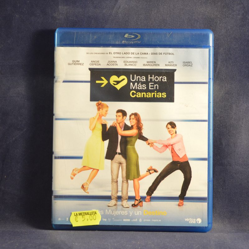 UNA HORA MÁS EN CANARIAS - BLU-RAY