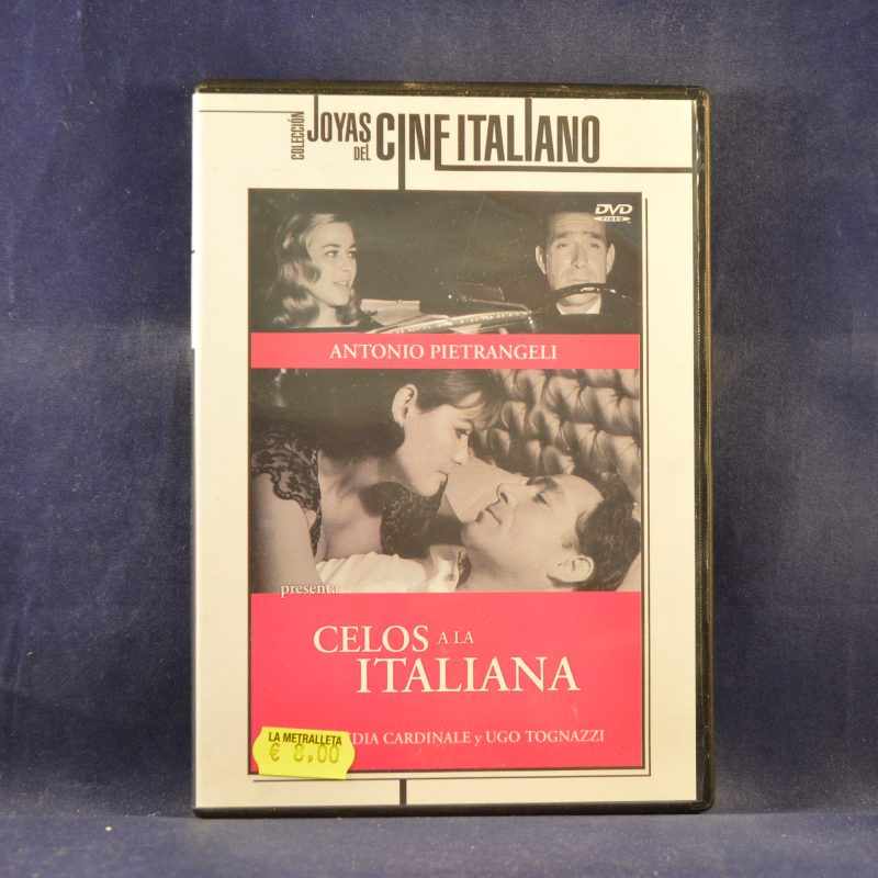 CIELOS A LA ITALIANA - DVD