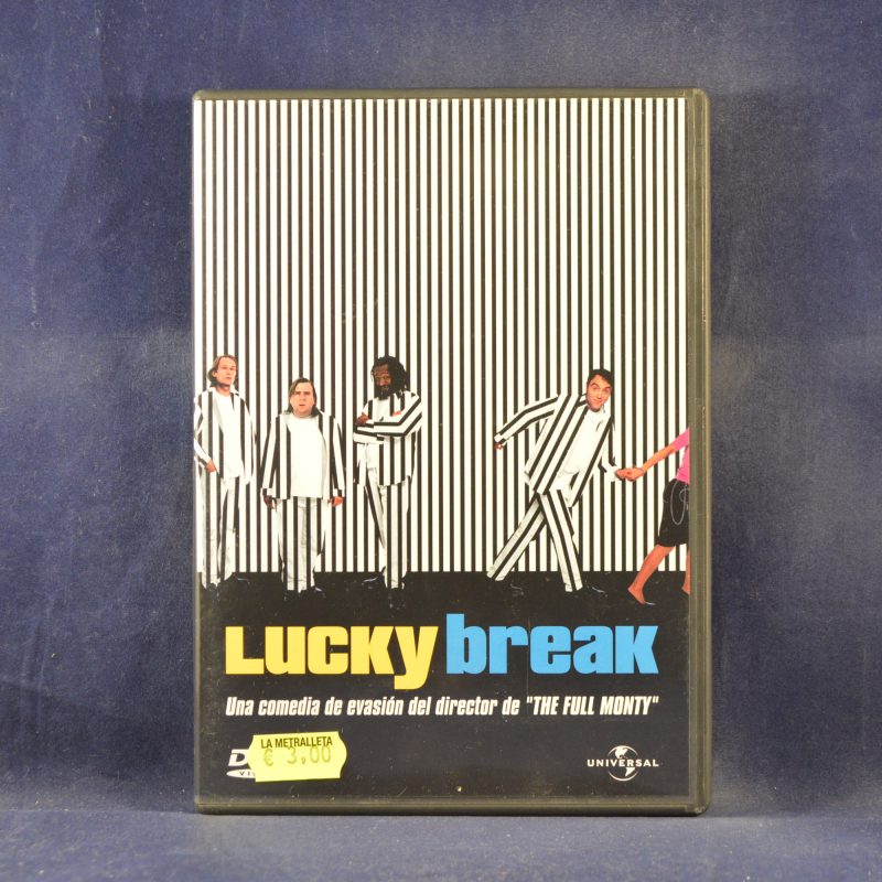 LUCKY BREAK - DVD