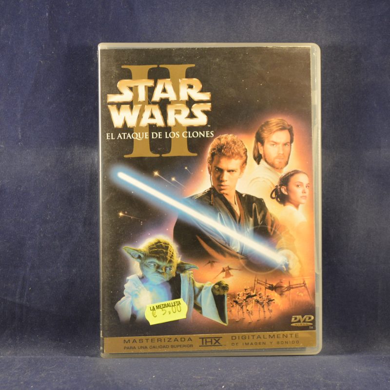 STAR WARS : EL ATAQUE DE LOS CLONES - 2 DVD