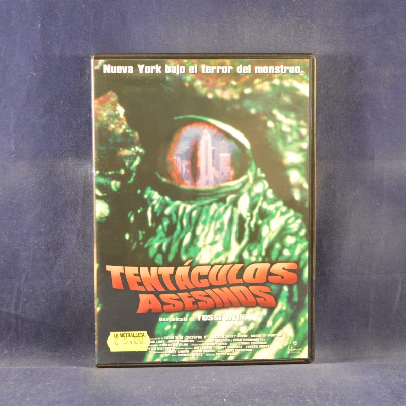 TENTÁCULOS ASESINOS - DVD