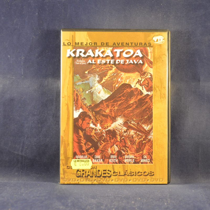 KRAKATOA : AL ESTE DE JAVA - DVD