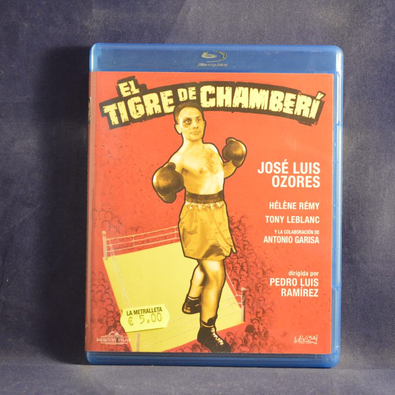 EL TIGRE DE CHAMBERÍ - BLU-RAY