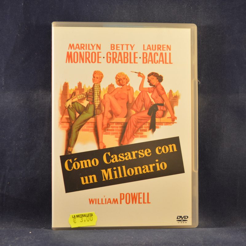 CÓMO CASARSE CON UN MILLONARIO - DVD