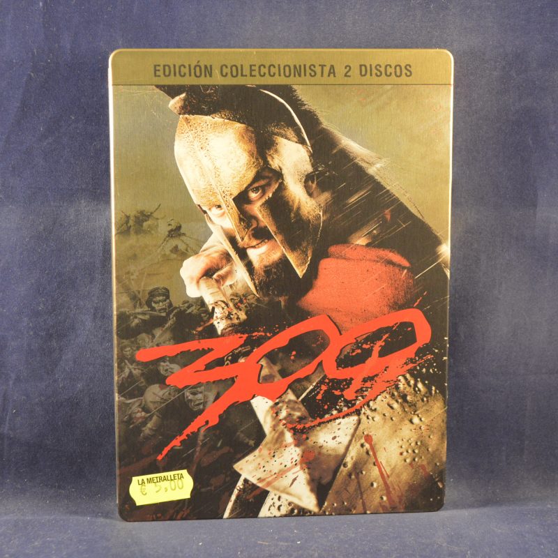 300 - DVD CAJA METÁLICA