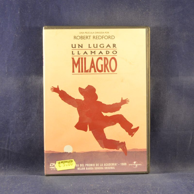 UN LUGAR LLAMADO MILAGRO - DVD