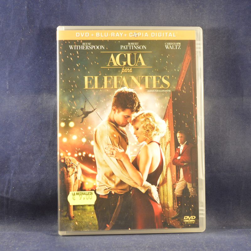 AGUA PARA ELEFANTES - DVD + BLU-RAY