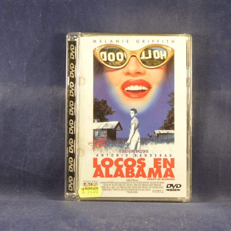 LOCOS EN ALABAMA - DVD