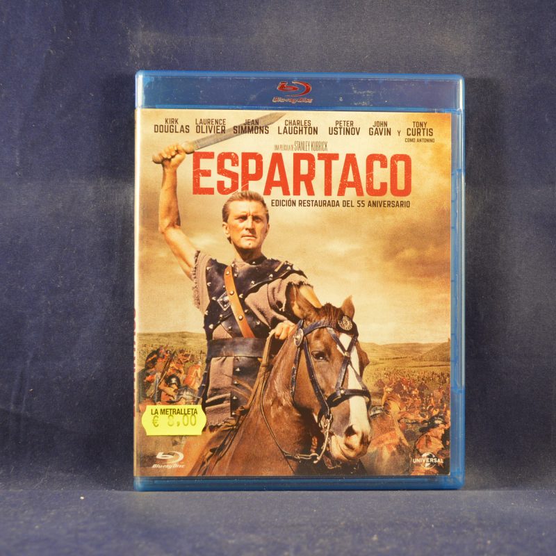 ESPARTACO - BLU-RAY