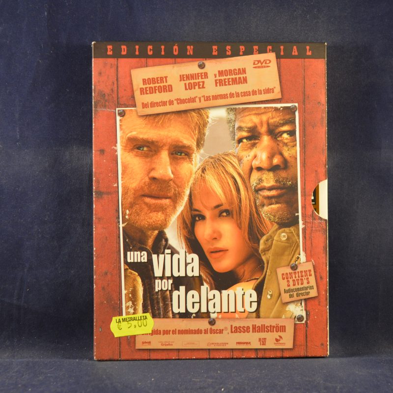 UNA VIDA POR DELANTE - DVD