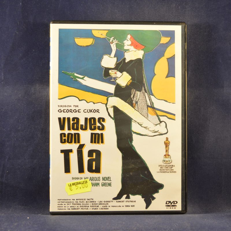 VIAJES CON MI TÍA - DVD