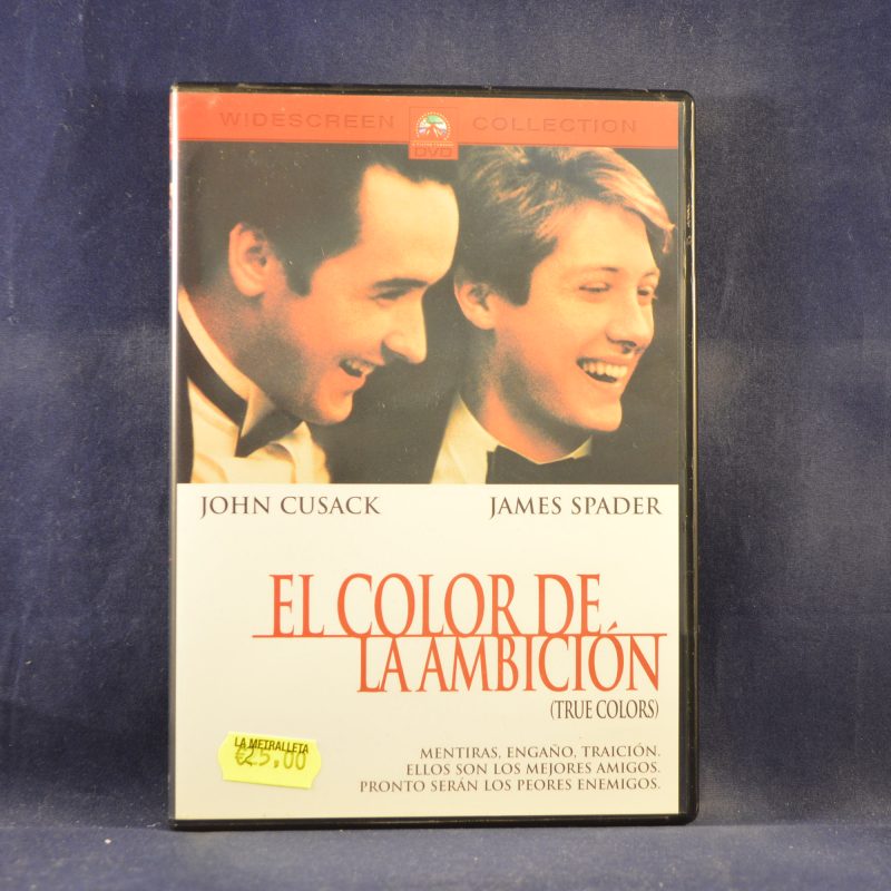 EL COLOR DE LA AMBICIÓN - DVD