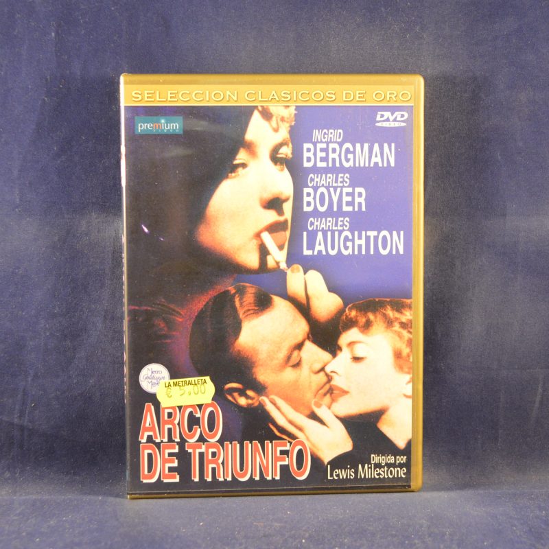 ARCO DE TRIUNFO - DVD