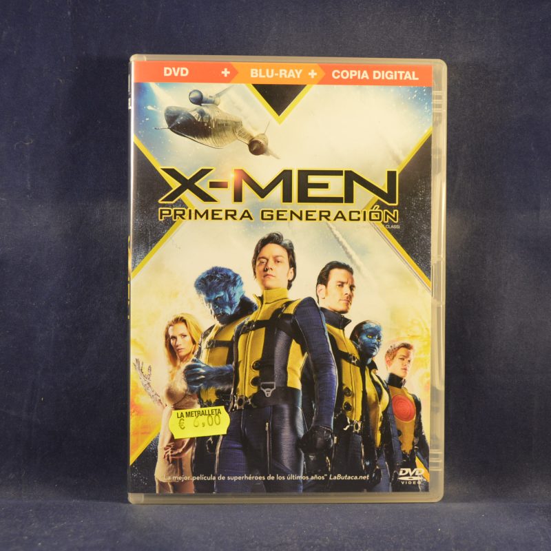 X-MEN : PRIMERA GENERACIÓN - DVD + BLU-RAY