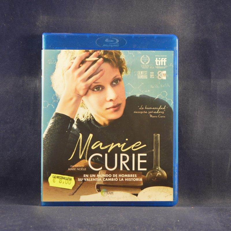 MARIE CURIE - BLU-RAY