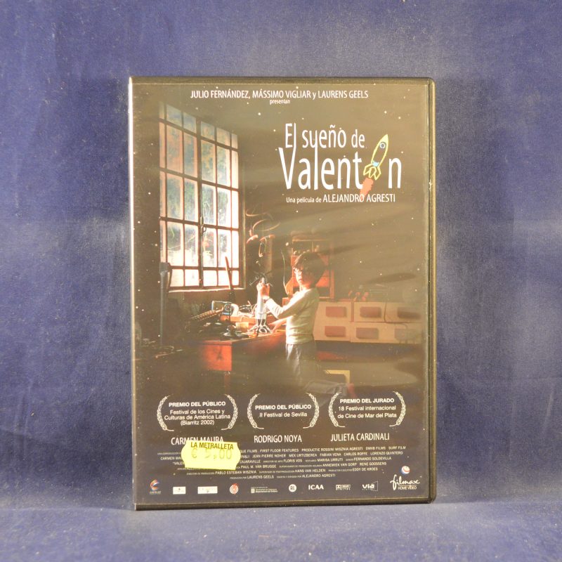 EL SUEÑO DE VALENTIN - DVD