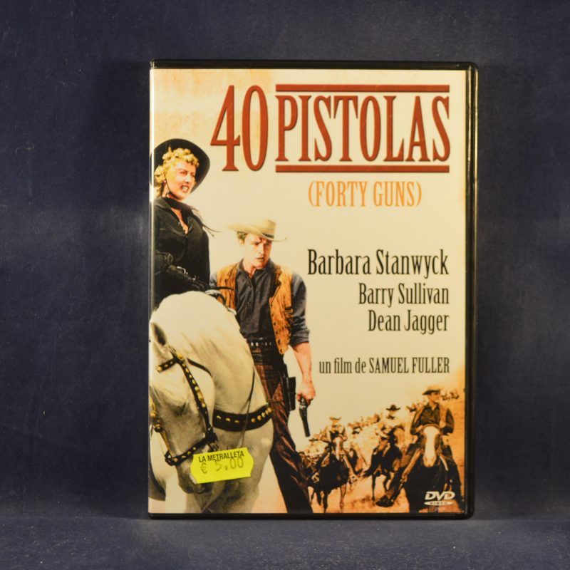 40 PISTOLAS - DVD