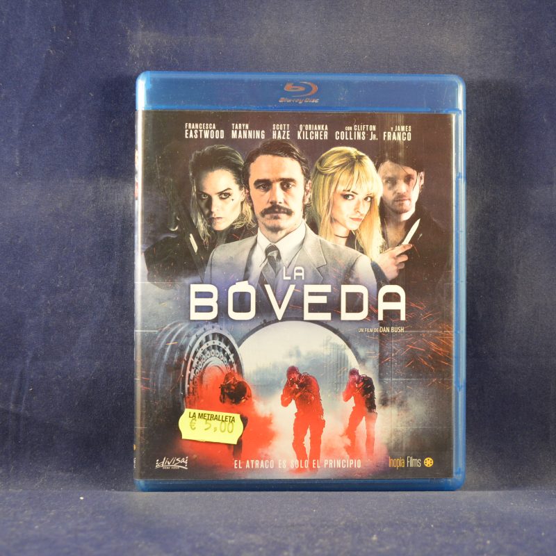 LA BÓVEDA - BLU-RAY