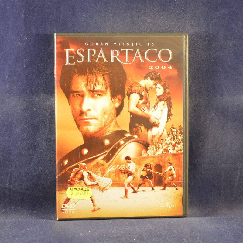 ESPARTACO - DVD