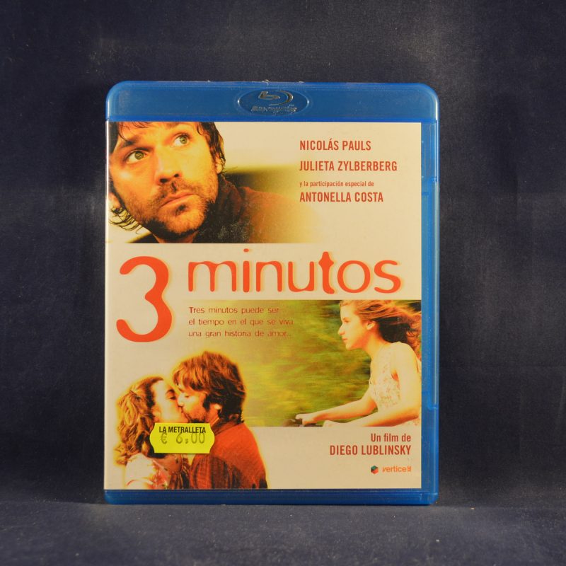 3 MINUTOS - BLU-RAY