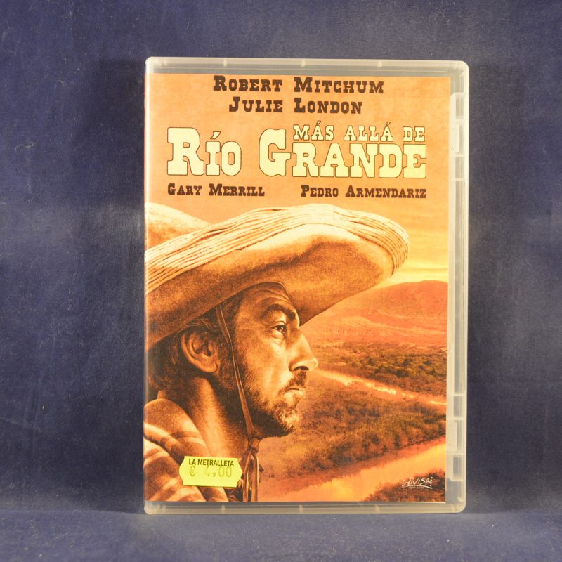 MÁS ALLÁ DE RÍO GRANDE - DVD