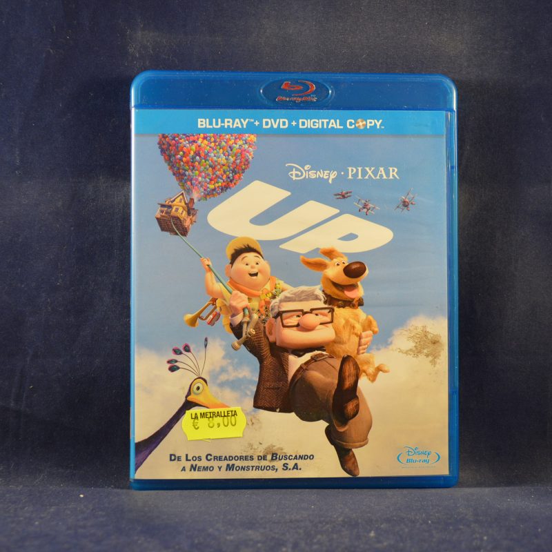 UP - BLU-RAY + DVD