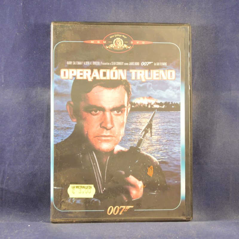 OPERACIÓN TRUENO - DVD