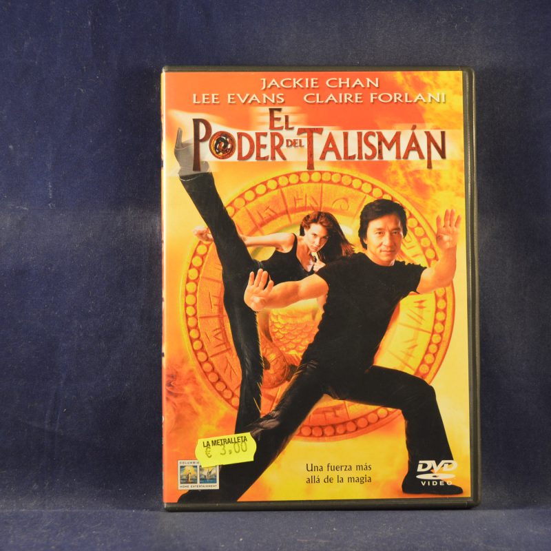 EL PODER DEL TALISMÁN - DVD