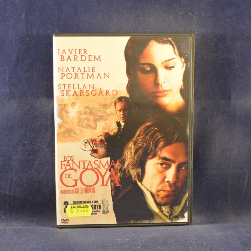 LOS FANTASMAS DE GOYA - DVD