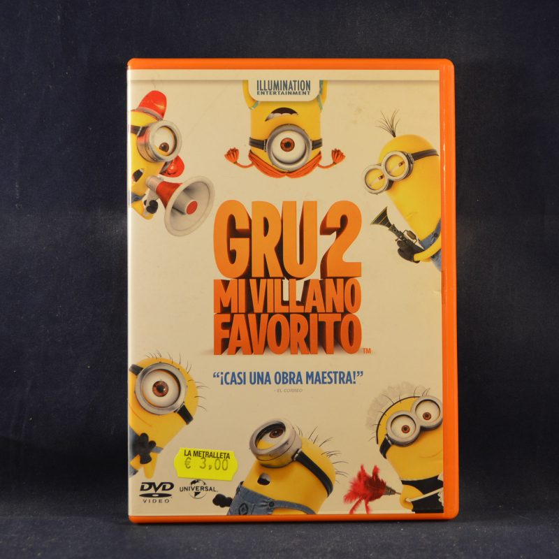 GRU 2 MI VILLANO FAVORITO - DVD