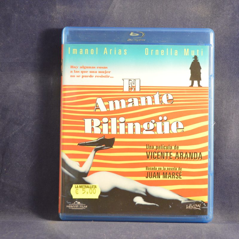 EL AMANTE BILINGÜE - BLU-RAY