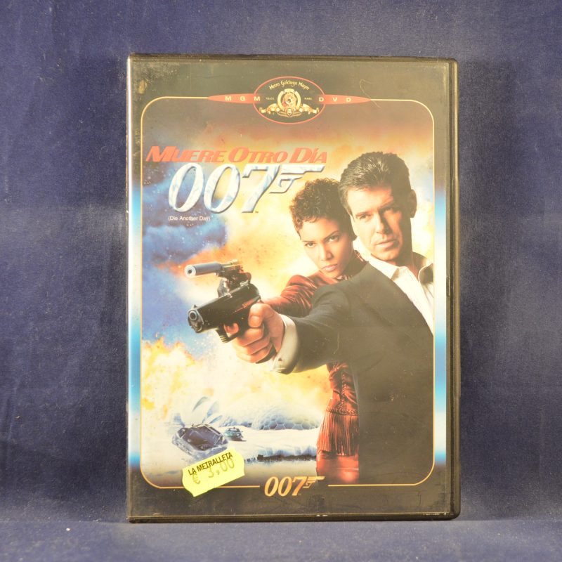 007 : MUERE OTRO DÍA - DVD