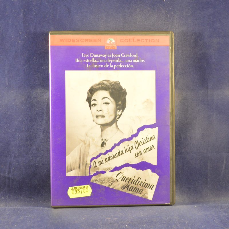 QUERIDA MAMA - DVD