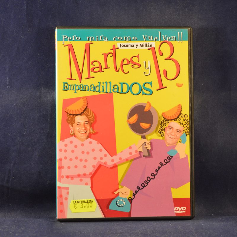 MARTES Y 13 EMPANADILLADOS - DVD