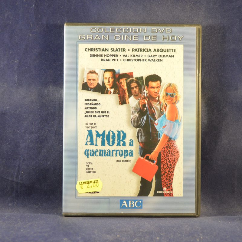 AMOR A QUEMARROPA - DVD